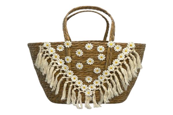 Daisy Field Beach Bag